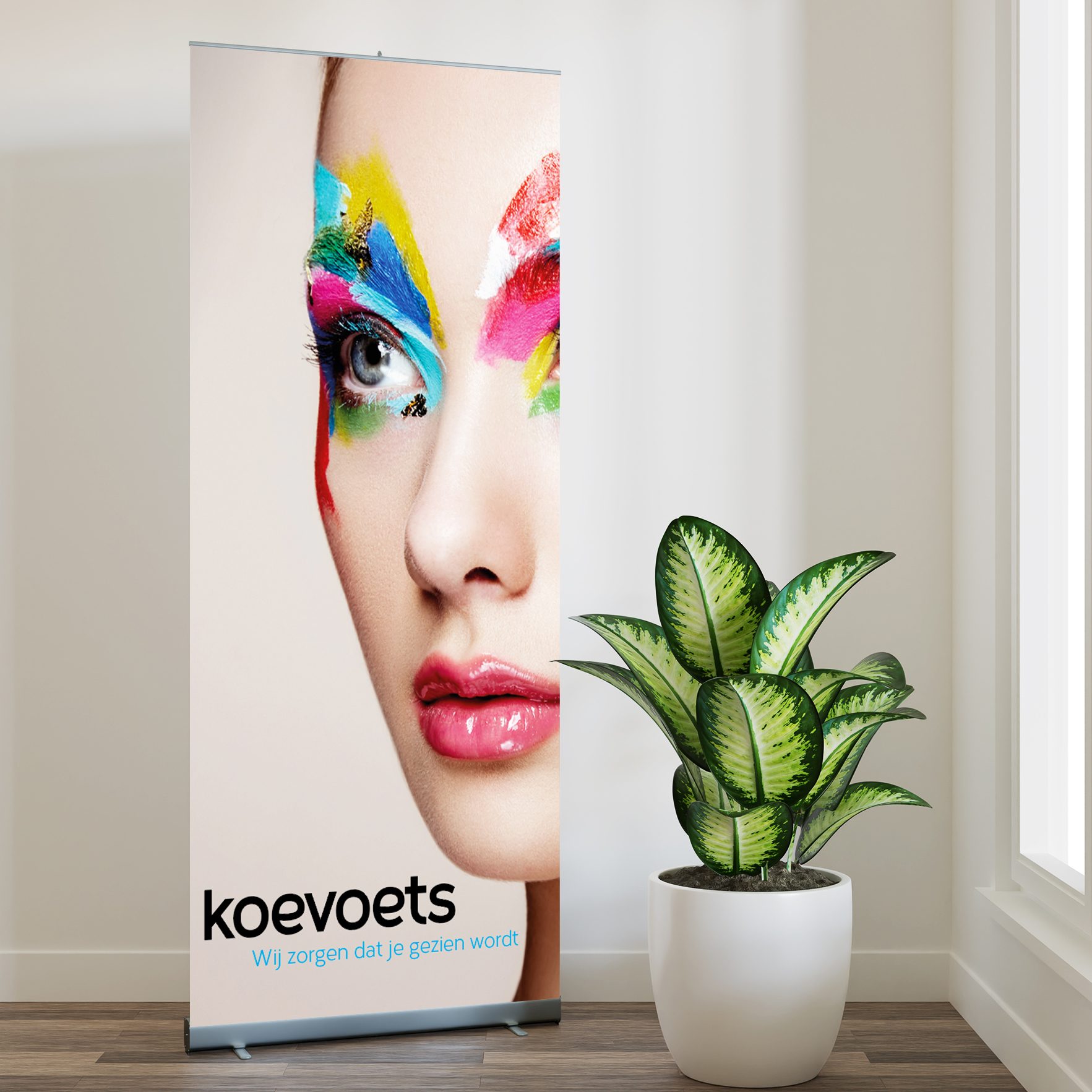 Roll up banner