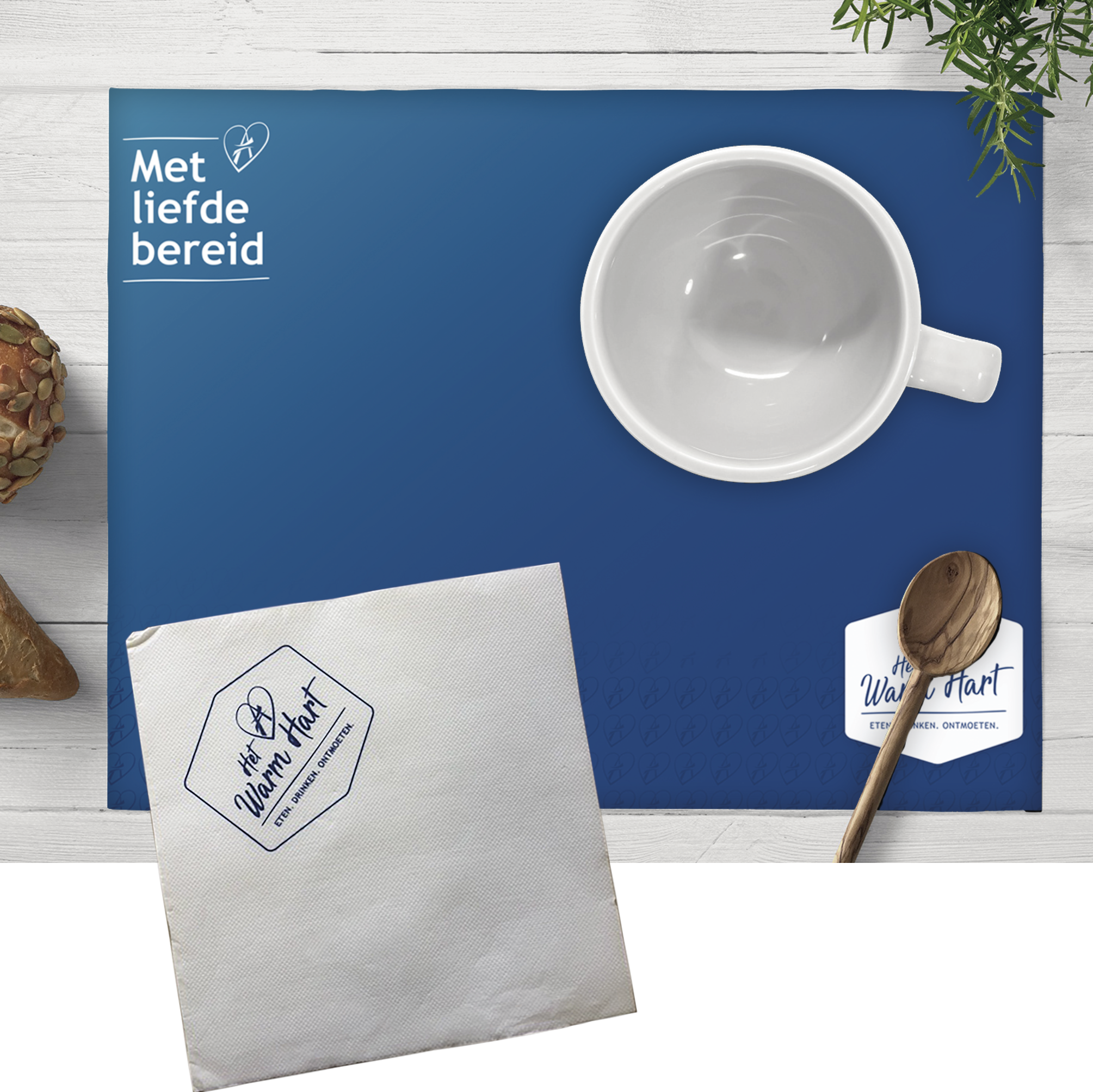 placemats en servetten