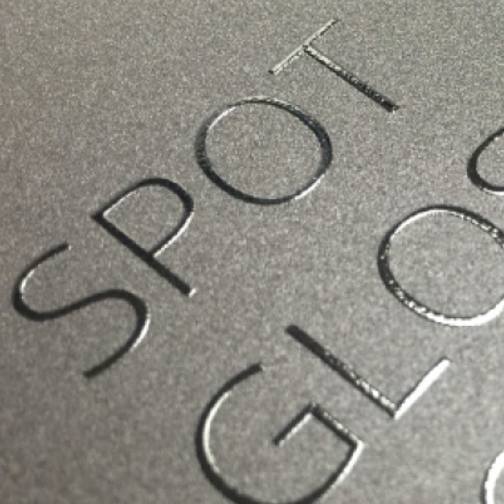 Spot-UV